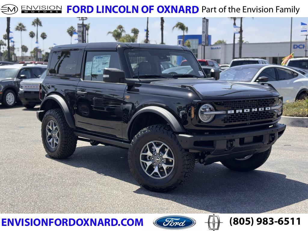 new 2025 Ford Bronco car, priced at $59,570