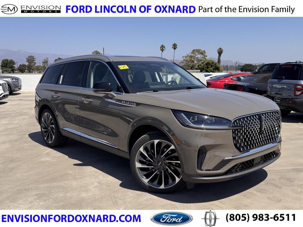 new 2025 Lincoln Aviator car, priced at $77,840
