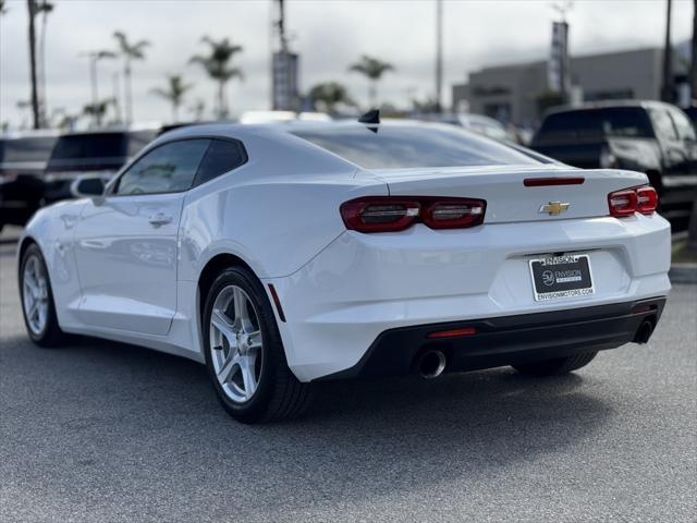 used 2019 Chevrolet Camaro car, priced at $19,991