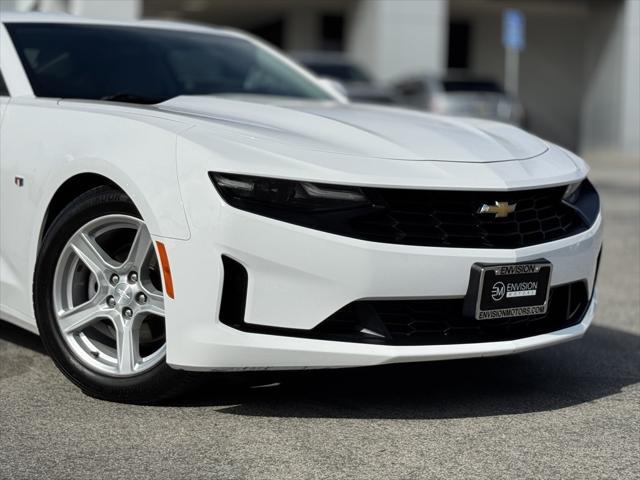 used 2019 Chevrolet Camaro car, priced at $19,991