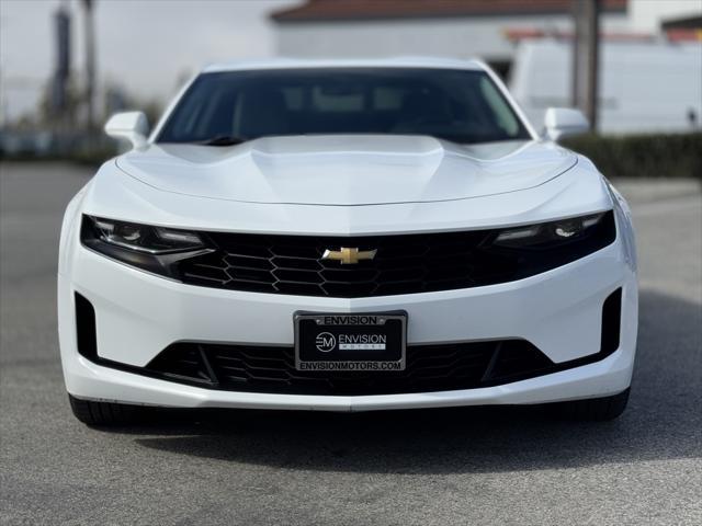 used 2019 Chevrolet Camaro car, priced at $19,991