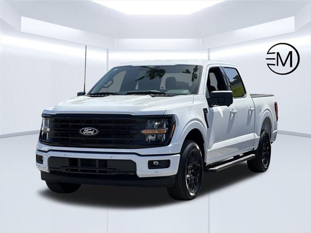 new 2024 Ford F-150 car, priced at $55,240