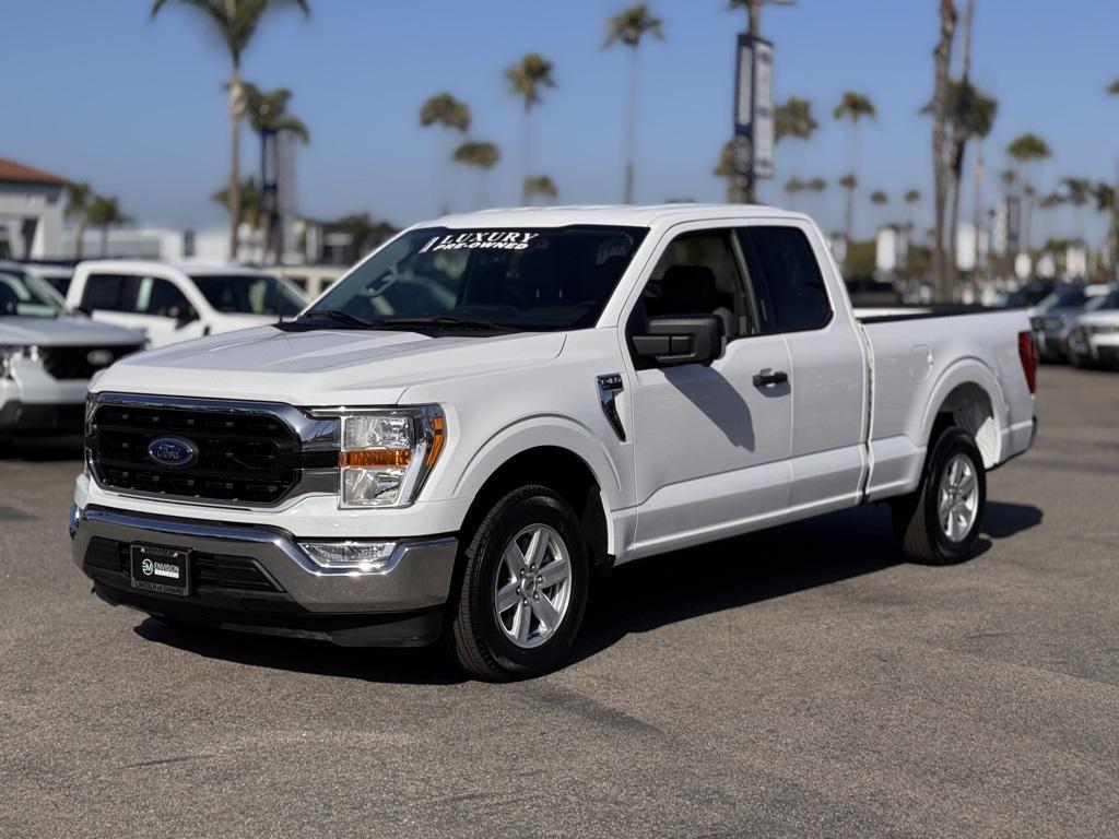 used 2022 Ford F-150 car, priced at $33,091