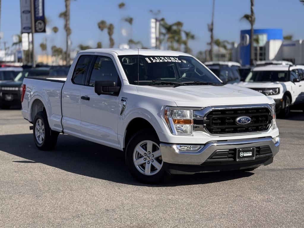 used 2022 Ford F-150 car, priced at $33,091