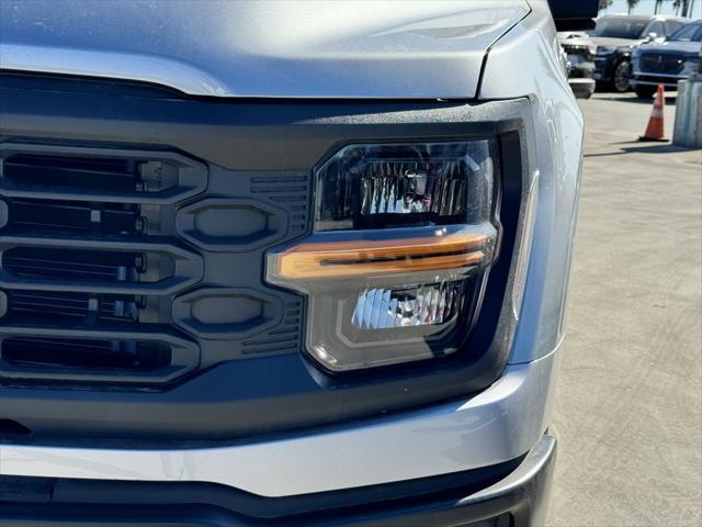 new 2024 Ford F-150 car, priced at $44,150