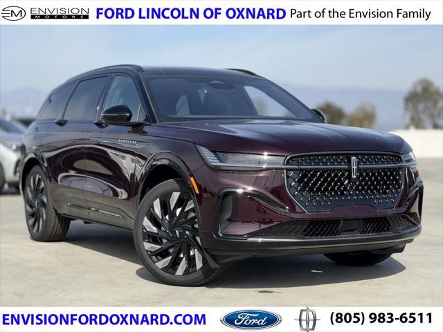 new 2025 Lincoln Nautilus car, priced at $65,455