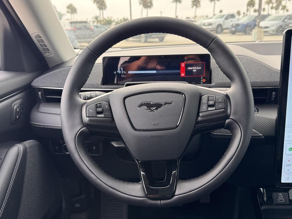 new 2025 Ford Mustang Mach-E car, priced at $50,910