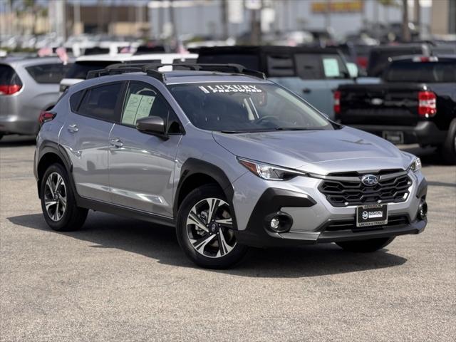 used 2024 Subaru Crosstrek car, priced at $25,691