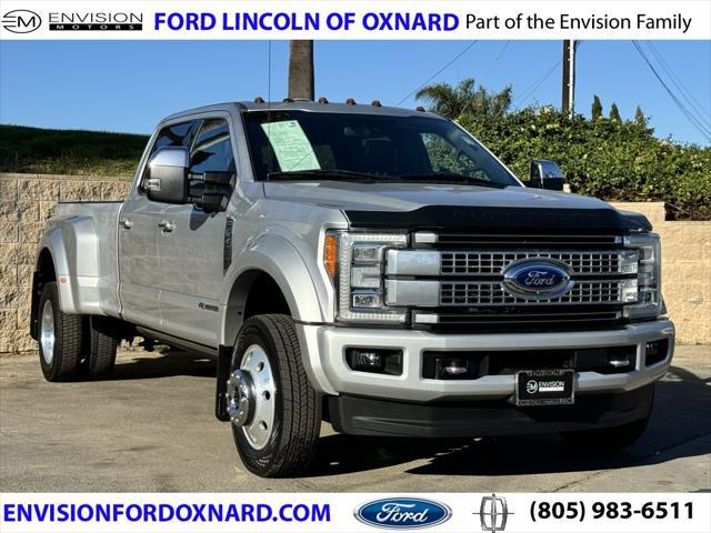 used 2017 Ford F-450 car, priced at $62,991