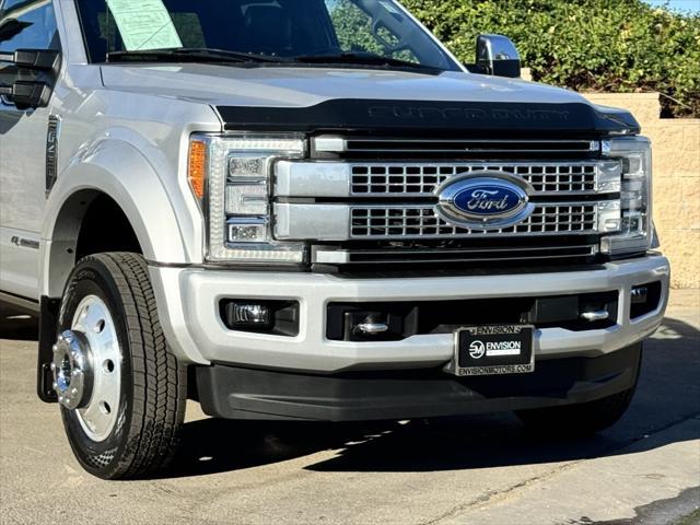 used 2017 Ford F-450 car, priced at $62,991