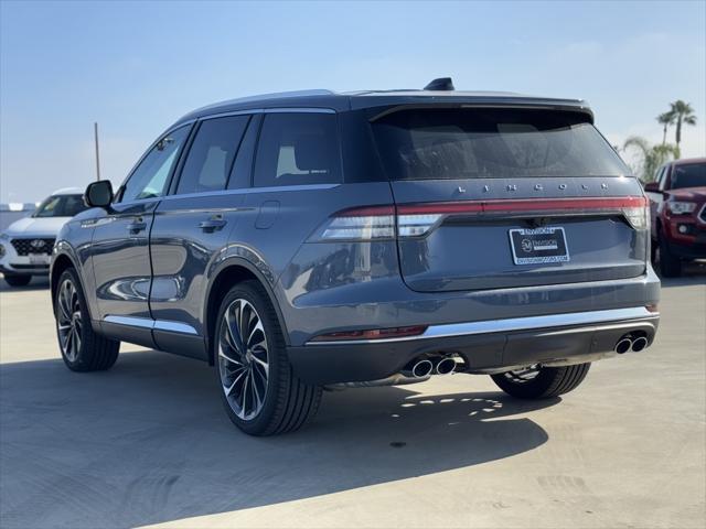 new 2025 Lincoln Aviator car, priced at $79,295