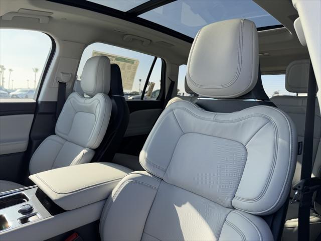 new 2025 Lincoln Aviator car, priced at $79,295