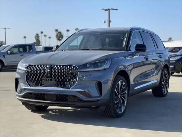 new 2025 Lincoln Aviator car, priced at $79,295