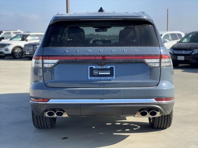 new 2025 Lincoln Aviator car, priced at $79,295