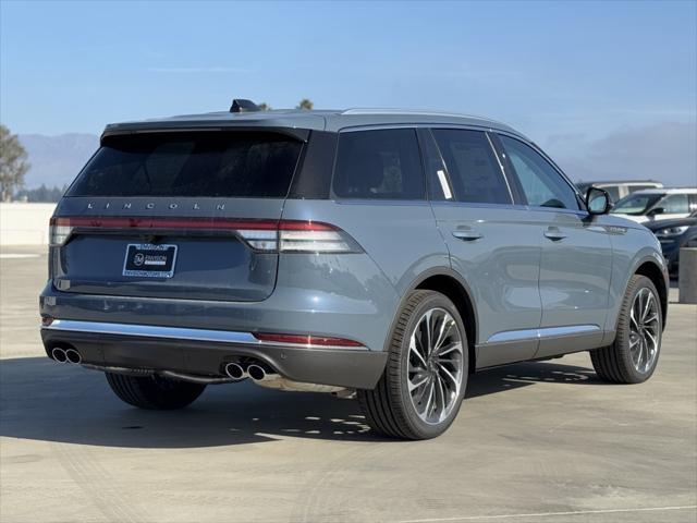 new 2025 Lincoln Aviator car, priced at $79,295