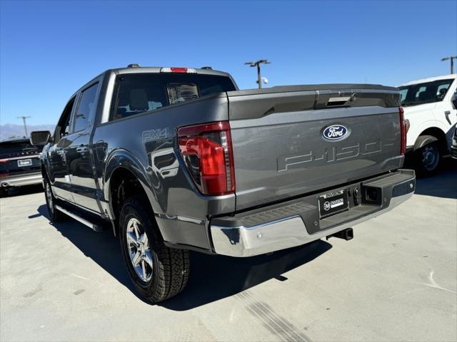 new 2024 Ford F-150 car, priced at $60,850