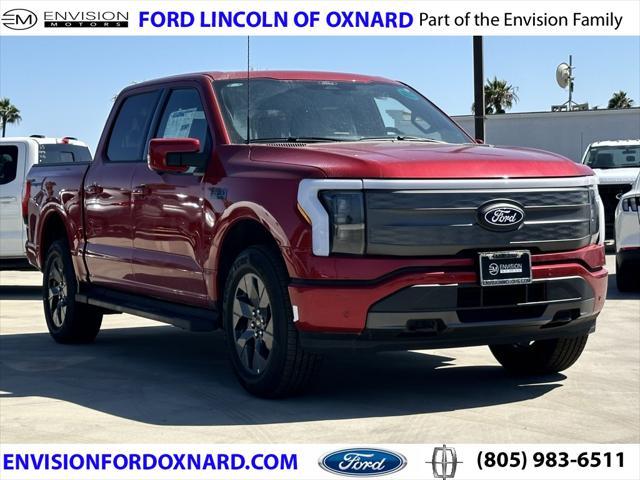 new 2024 Ford F-150 Lightning car, priced at $77,180