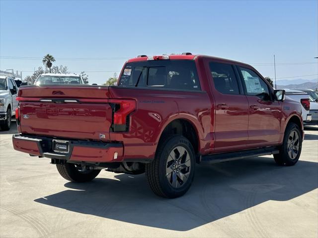 new 2024 Ford F-150 Lightning car, priced at $77,180