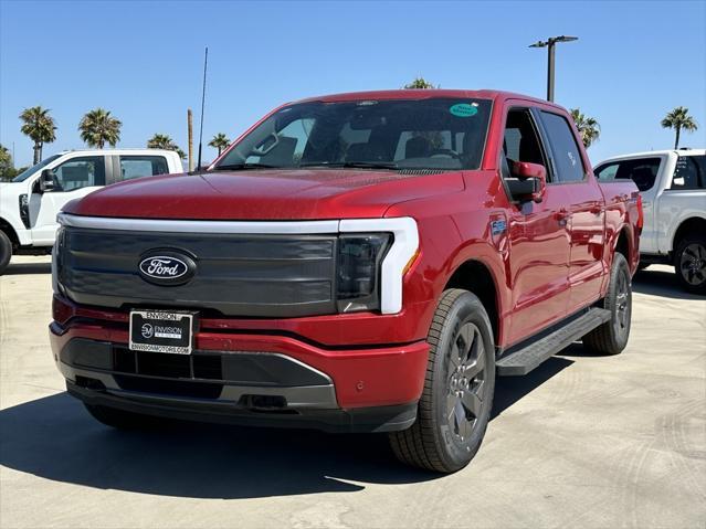 new 2024 Ford F-150 Lightning car, priced at $77,180