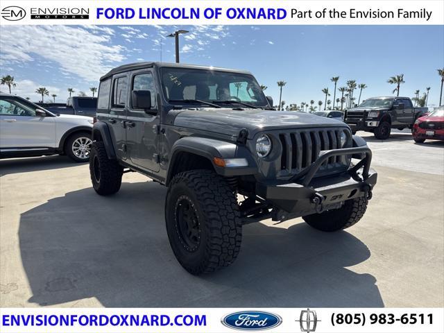 used 2022 Jeep Wrangler Unlimited car, priced at $30,751