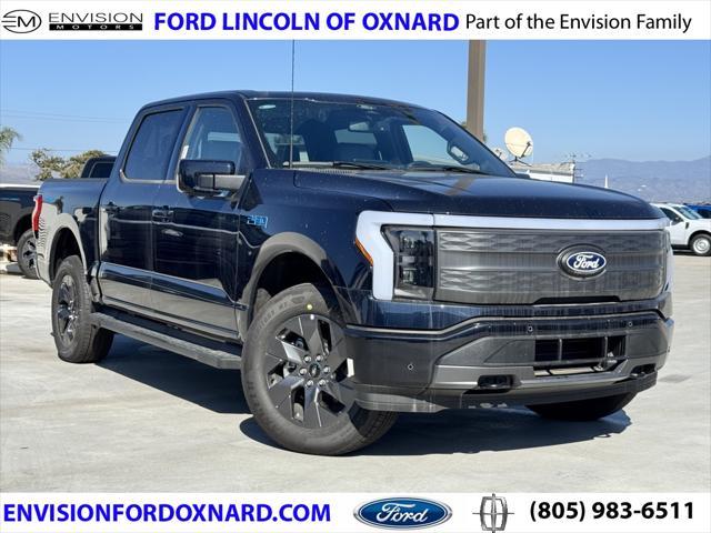 new 2024 Ford F-150 Lightning car, priced at $79,590