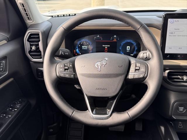 new 2025 Ford Bronco Sport car, priced at $34,285