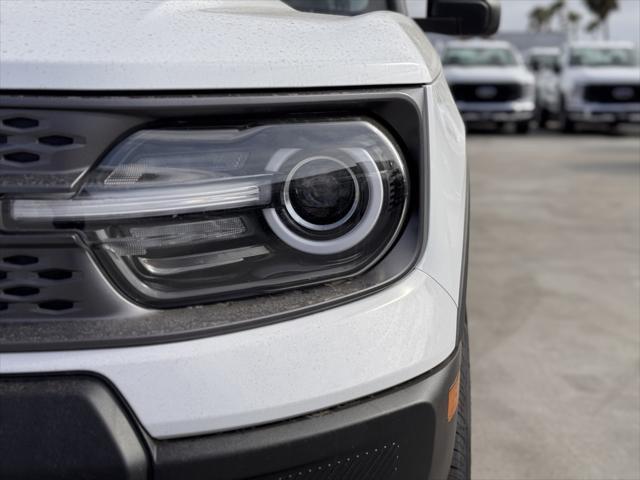 new 2025 Ford Bronco Sport car, priced at $34,285