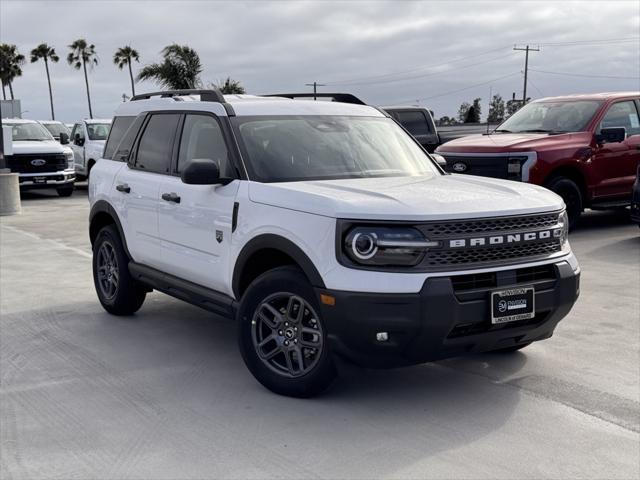 new 2025 Ford Bronco Sport car, priced at $34,285