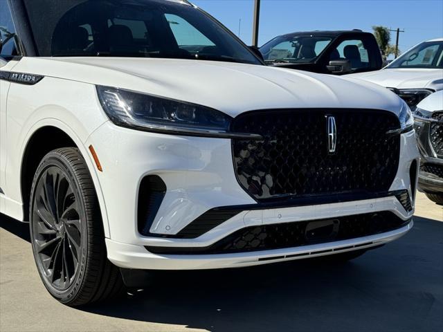 new 2025 Lincoln Aviator car, priced at $80,650