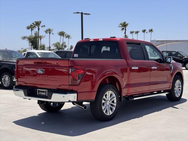 new 2025 Ford F-150 car, priced at $63,155