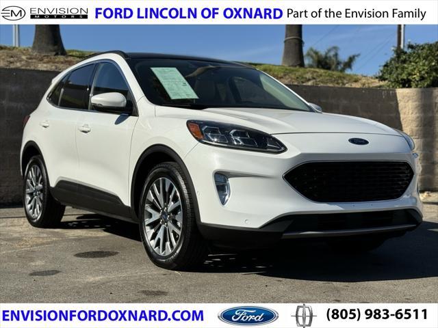 used 2020 Ford Escape car, priced at $19,591