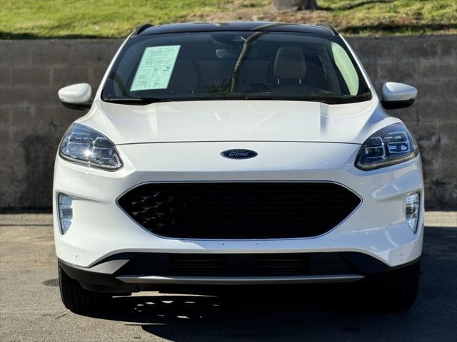 used 2020 Ford Escape car, priced at $19,591