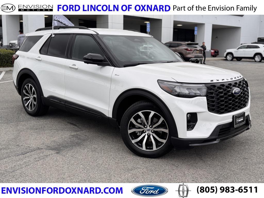 used 2025 Ford Explorer car, priced at $43,991