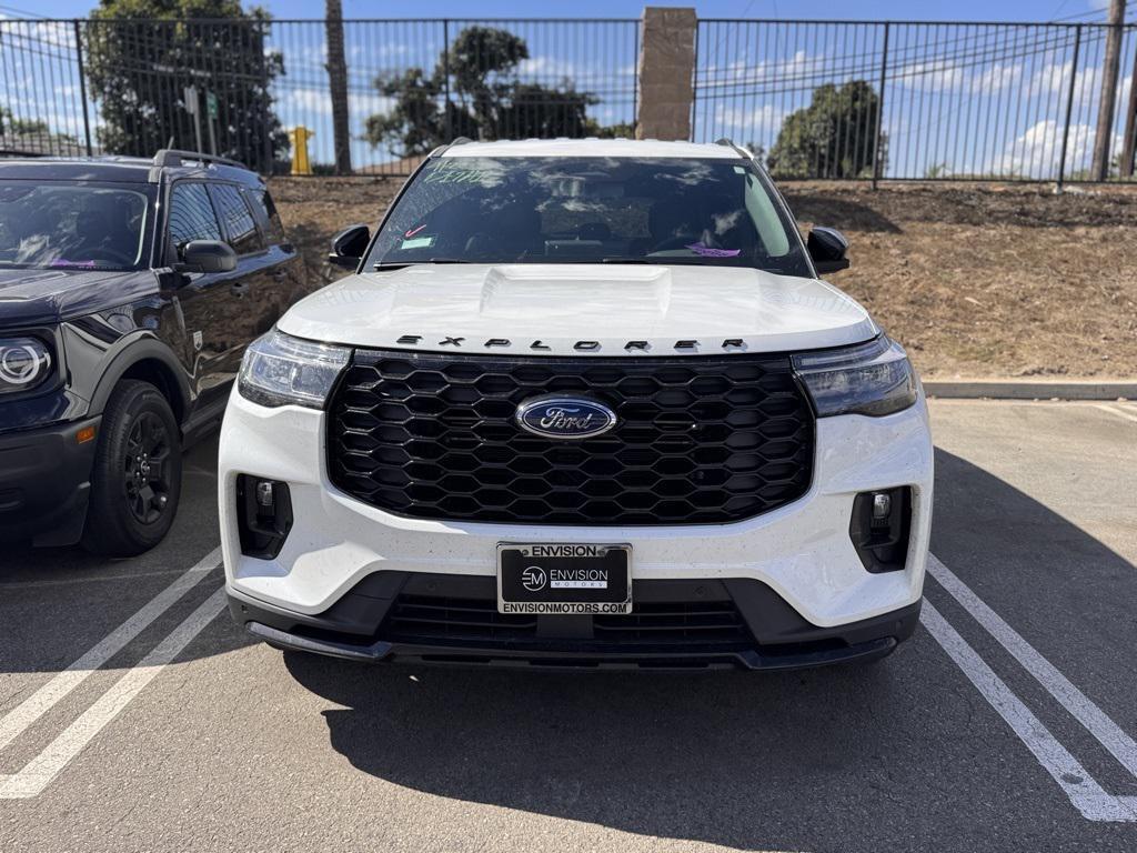 used 2025 Ford Explorer car, priced at $48,741