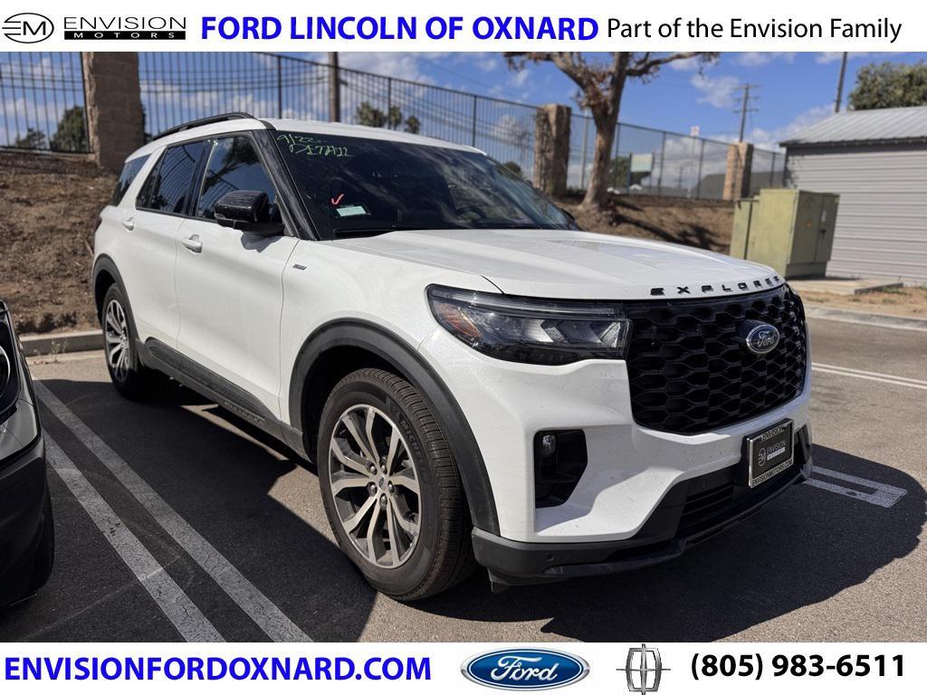 used 2025 Ford Explorer car, priced at $48,741