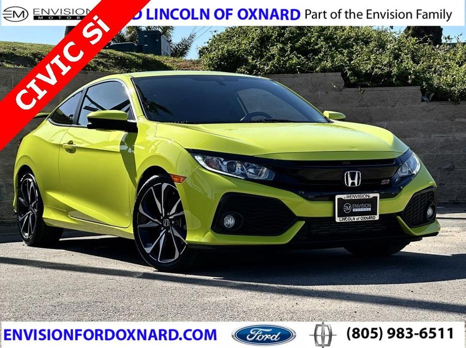 used 2019 Honda Civic Si car, priced at $21,088