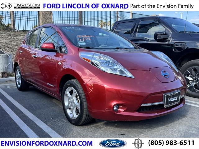 used 2012 Nissan Leaf car, priced at $6,653