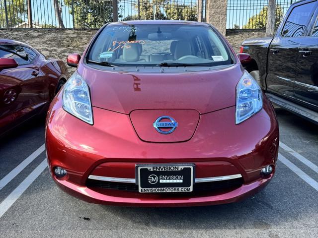 used 2012 Nissan Leaf car, priced at $6,653