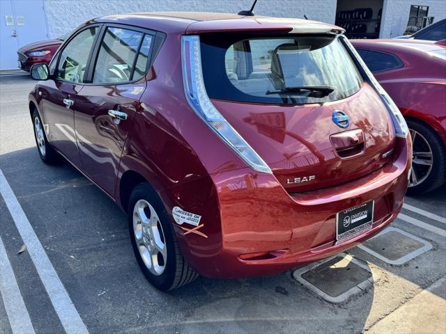 used 2012 Nissan Leaf car, priced at $6,653