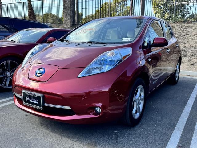 used 2012 Nissan Leaf car, priced at $6,653