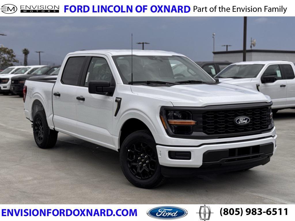 new 2025 Ford F-150 car, priced at $46,545