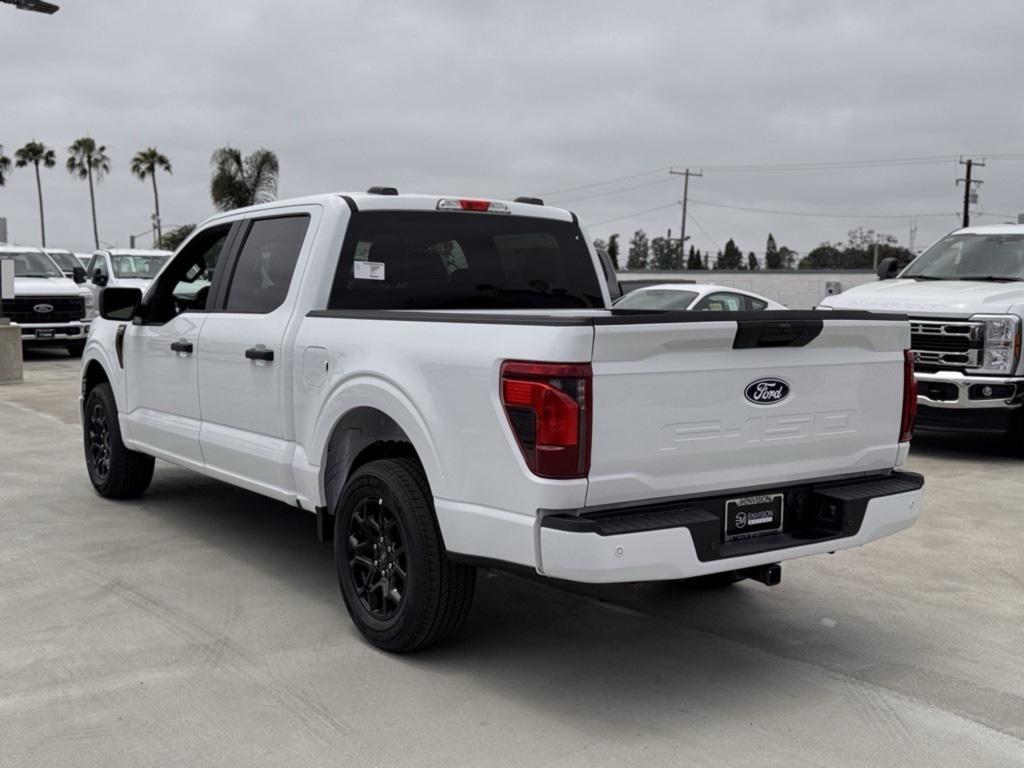 new 2025 Ford F-150 car, priced at $46,545