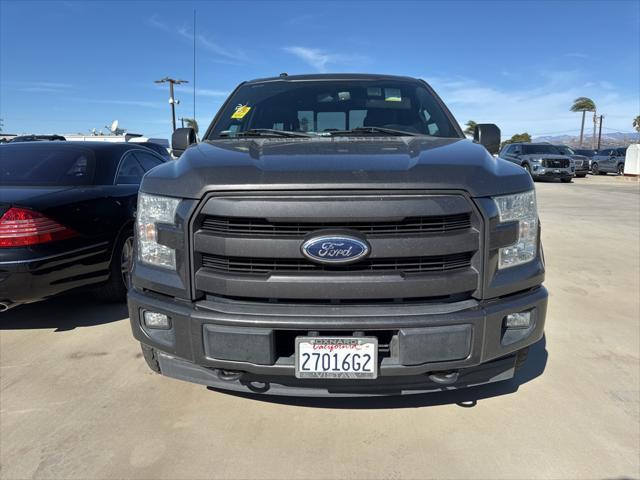 used 2017 Ford F-150 car, priced at $28,991