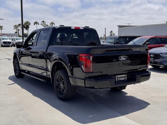 new 2025 Ford F-150 car, priced at $57,550