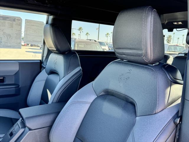 new 2024 Ford Bronco car, priced at $45,785