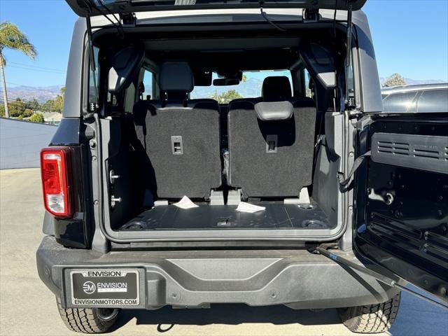 new 2024 Ford Bronco car, priced at $45,785