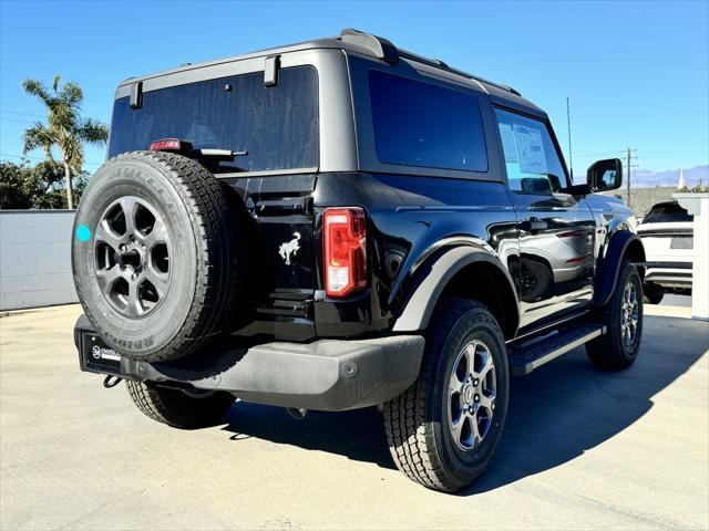 new 2024 Ford Bronco car, priced at $45,785