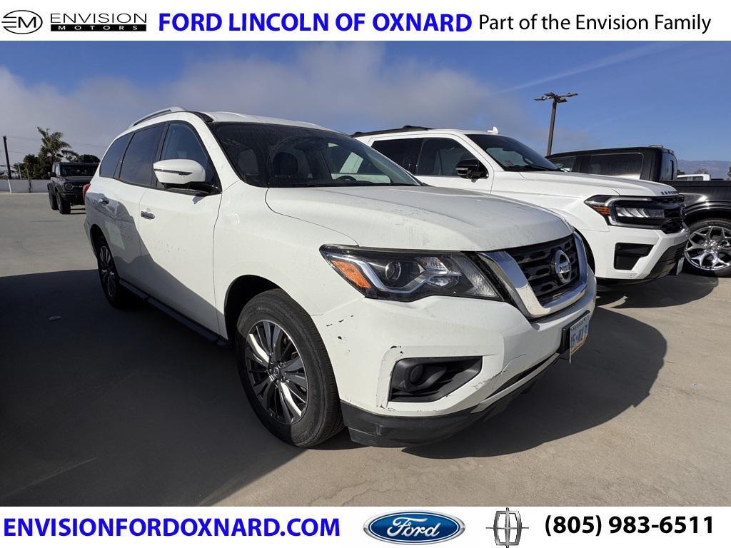 used 2020 Nissan Pathfinder car, priced at $19,991