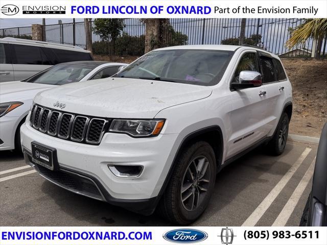 used 2017 Jeep Grand Cherokee car, priced at $15,991