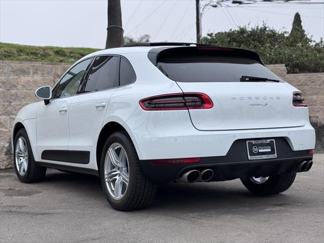 used 2015 Porsche Macan car, priced at $23,591